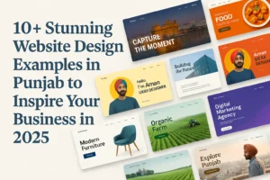 website design examples punjab