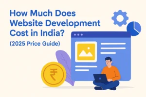 website development cost in india