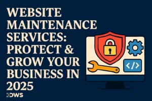 website maintenance services