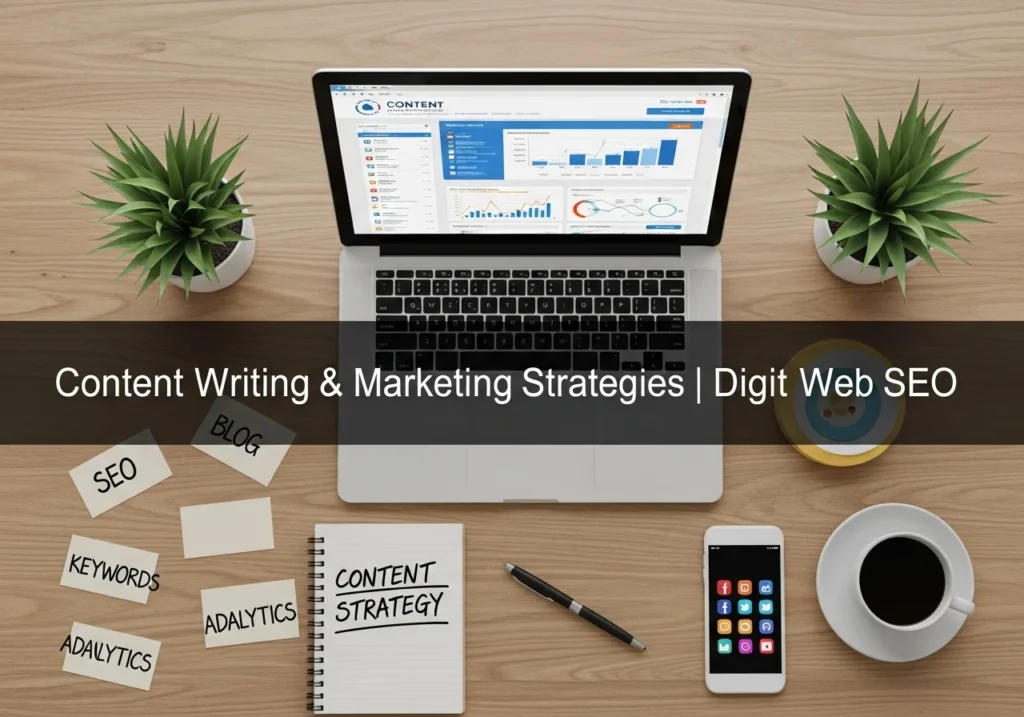 Content Writing and Marketing