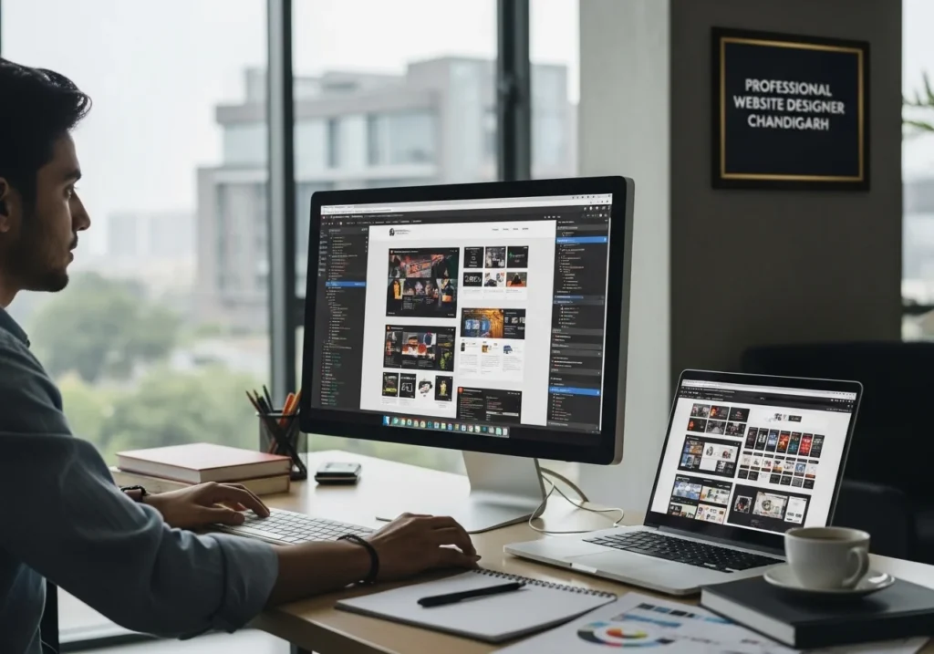 Professional Website Designer Chandigarh
