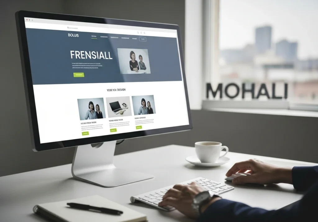 professional website designer Mohali