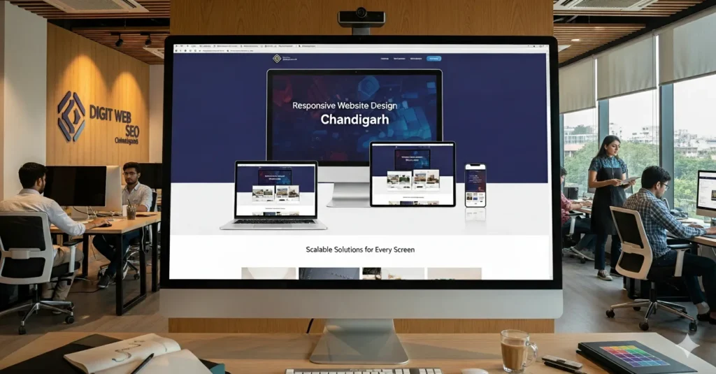 Responsive Website Design Chandigarh