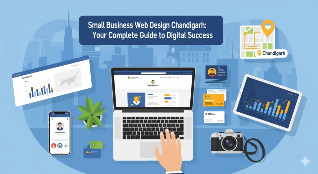 Small Business Web Design Chandigarh