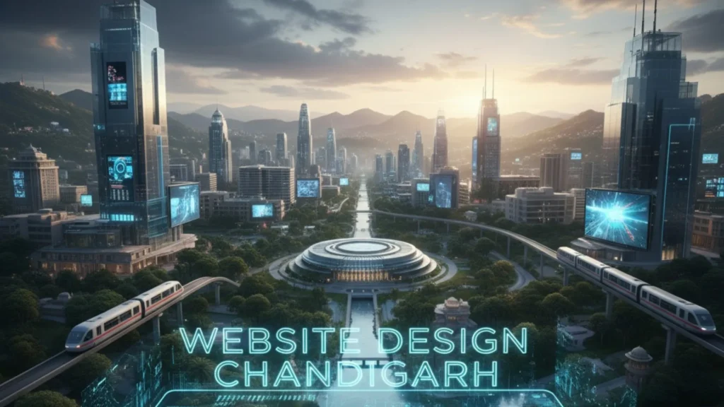 web development chandigarh