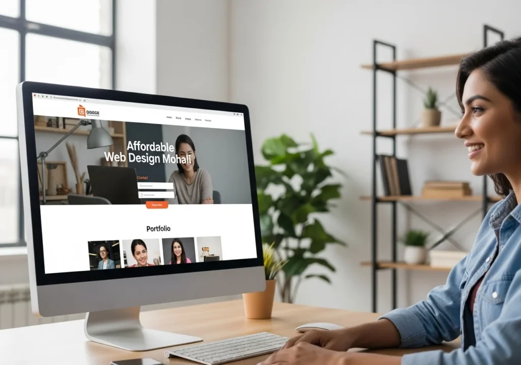 affordable web design Mohali