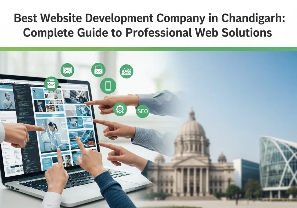 Best Website Development Company in Chandigarh
