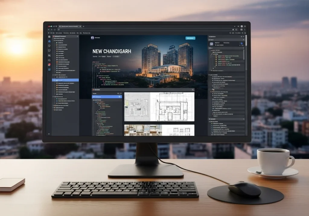 custom web development New Chandigarh