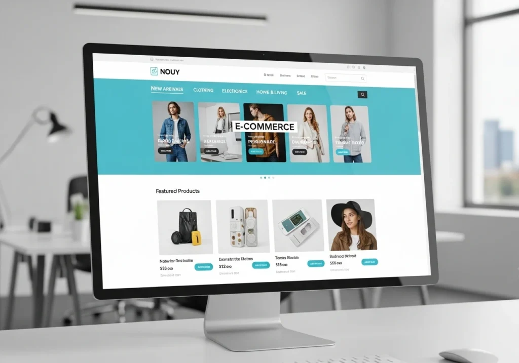 ecommerce website design Mohali
