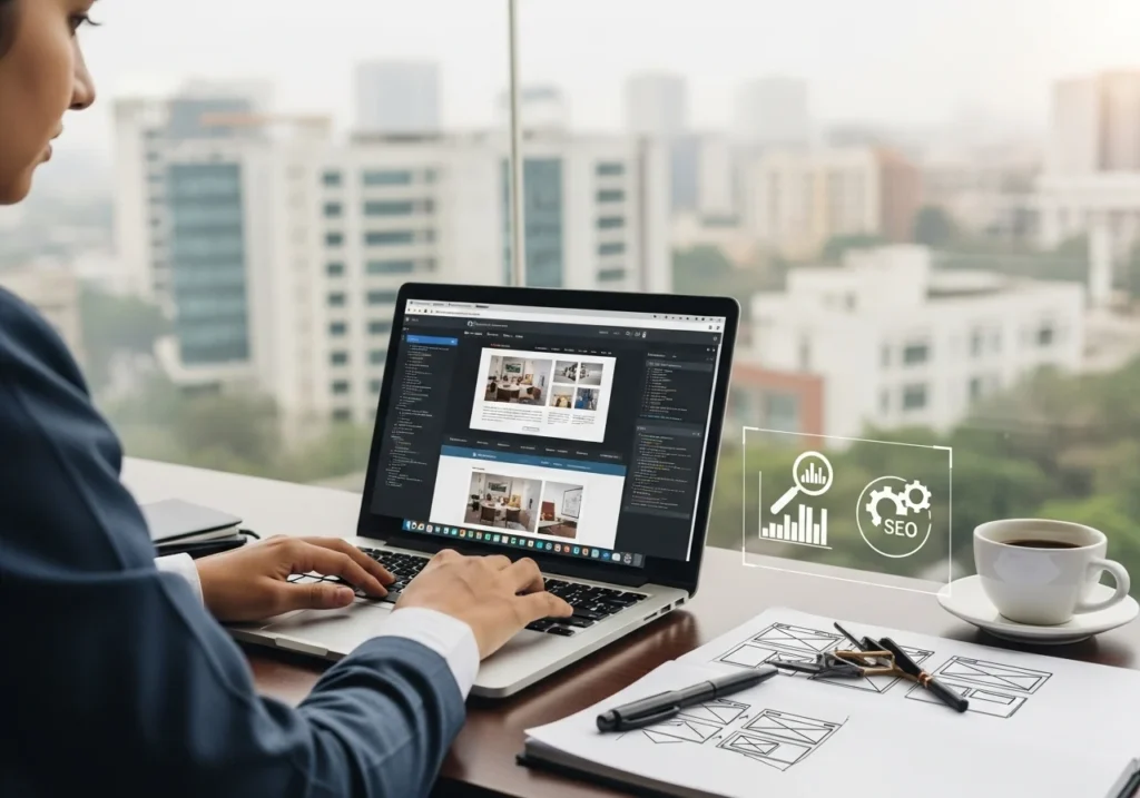 Freelance Web Designer Chandigarh