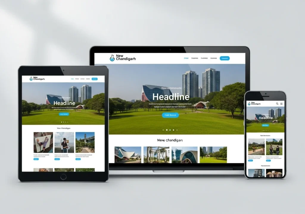 Responsive Website Design New Chandigarh