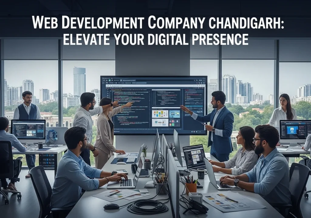 Web Development Company Chandigarh
