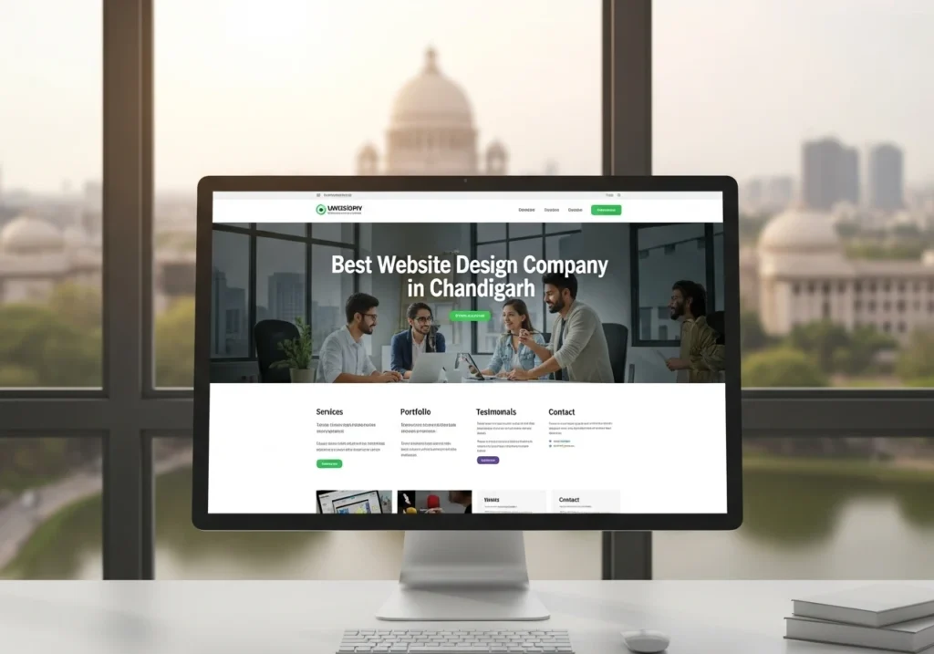 Best Website Design Company in Chandigarh