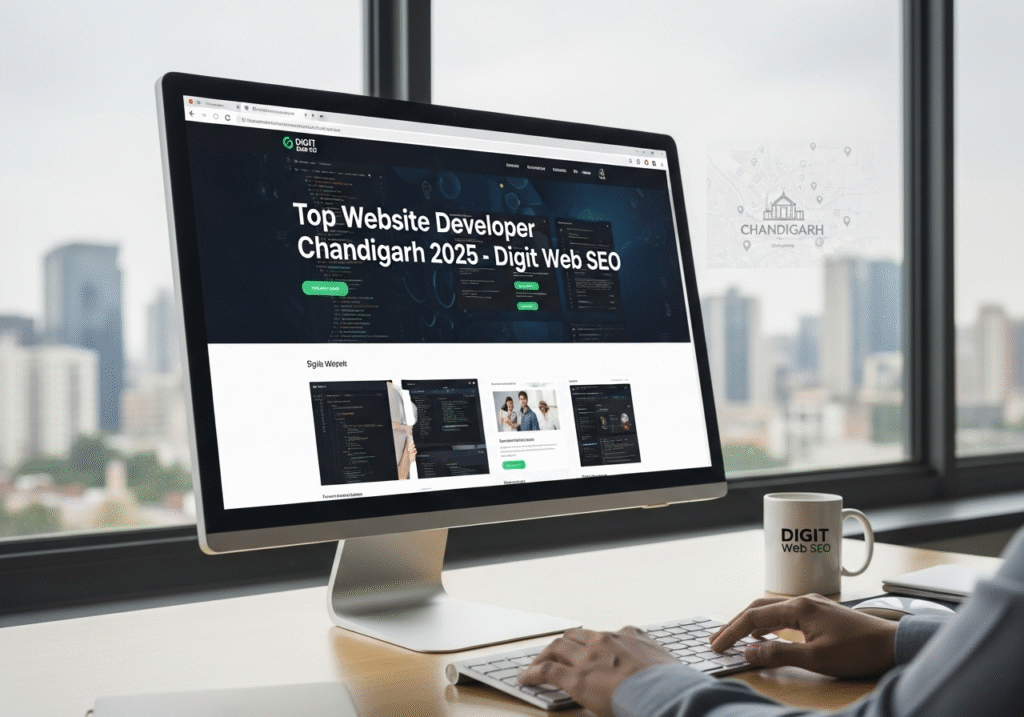 Top Website Developer Chandigarh 2025
