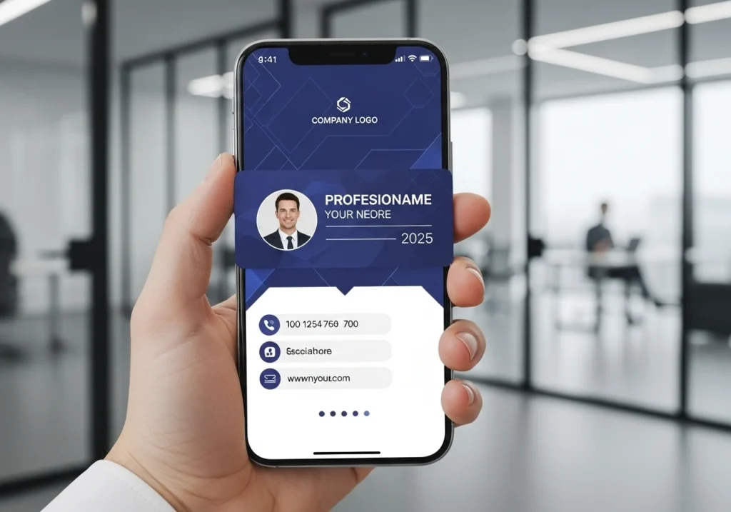 Digital Business Cards in 2025