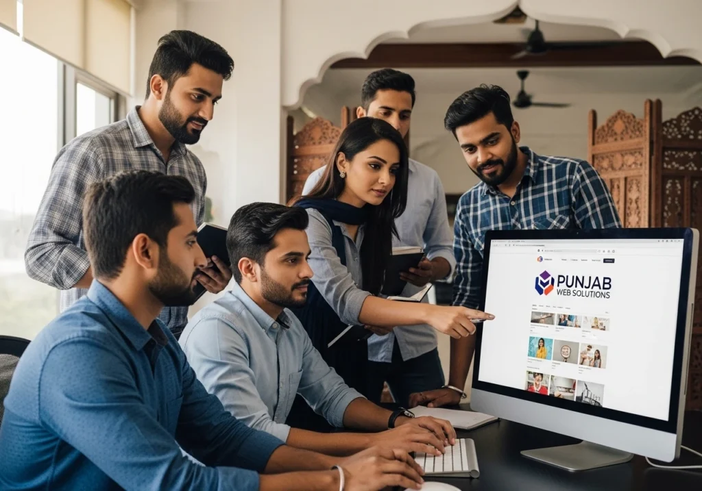 Website Designers in Punjab
